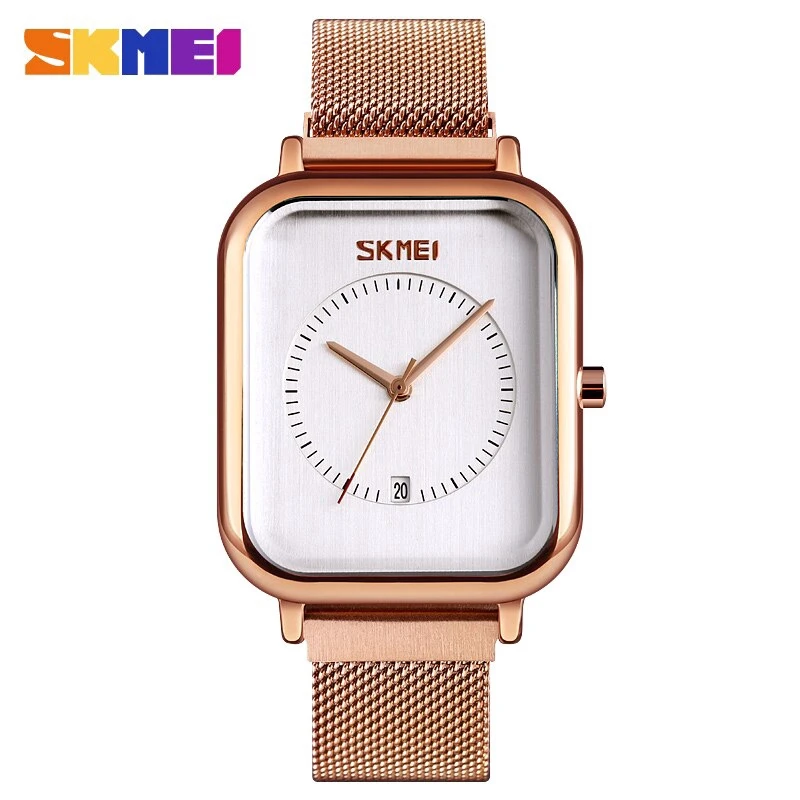 SKMEI 9207 Women Quartz Watch Elegant Fashion Women Wristwatches Waterproof Magnet Ladies Watches, 7 colors
SKMEI 9207 Women Quartz Watch Elegant Fashion Women Wristwatches Waterproof Magnet Ladies Watches, 7 colors