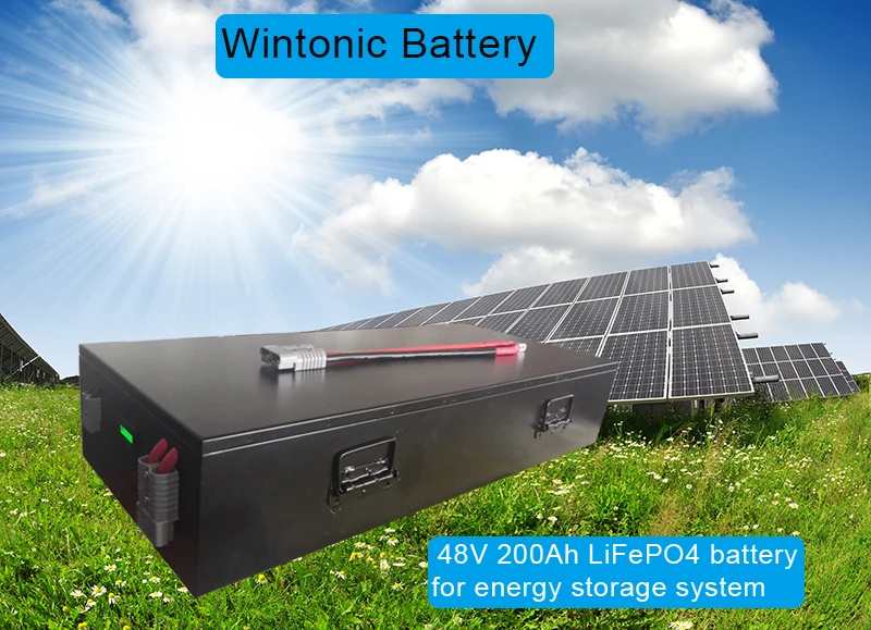 Batterie Lithium Solaire V Ah Kwh Pour Syst Me De Stockage D