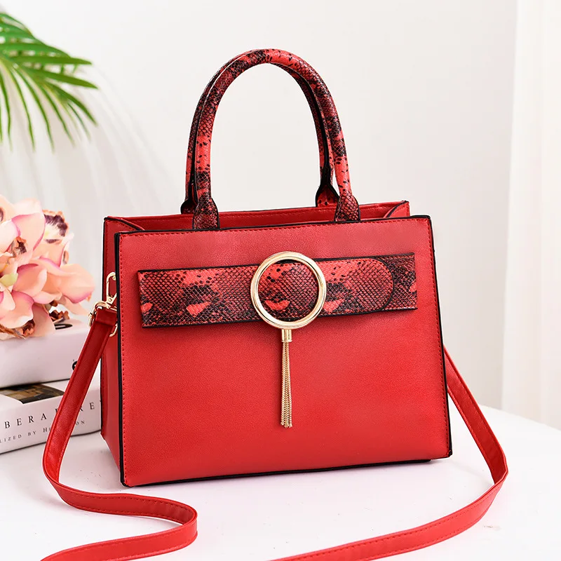 Fashion bag women 2019 new spring and summer one-shoulder portable messenger bag large-capacity ladies big bag atmosphere wild
Fashion bag women 2019 new spring and summer one-shoulder portable messenger bag large-capacity ladies big bag atmosphere wild