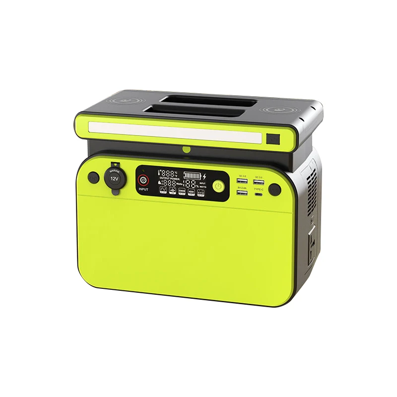 CTECHI Portable Rechargeable USB TYPE-C LED Lighting Outdoor Energy Storage Emergency Power Supply 500W Portable Power Station
CTECHI Portable Rechargeable USB TYPE-C LED Lighting Outdoor Energy Storage Emergency Power Supply 500W Portable Power Station