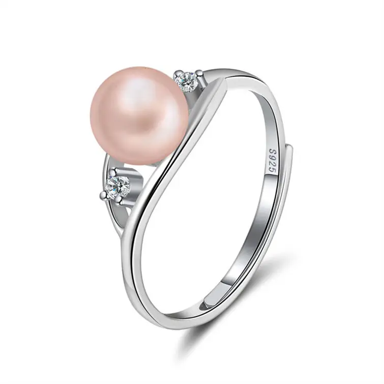 trendy Three Color Pearls Sterling Silver Solid Round Hoop Freshwater Adjustable Pearl Ring
trendy Three Color Pearls Sterling Silver Solid Round Hoop Freshwater Adjustable Pearl Ring