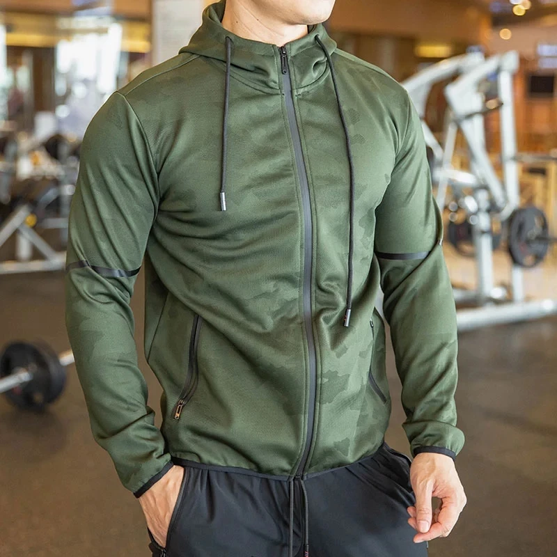 Winter Camouflage Running Jacket Men Sport Fitness Gym Training Outdoor Jacket Climbing Hood Coat Cycling Sportswear Male
Winter Camouflage Running Jacket Men Sport Fitness Gym Training Outdoor Jacket Climbing Hood Coat Cycling Sportswear Male