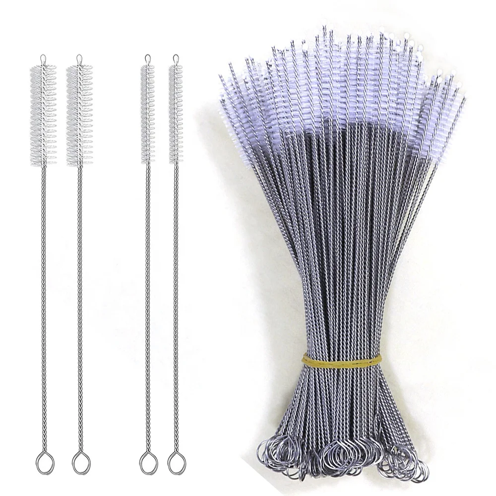 custom pig hair all eco frindly brush 230mm stainless steel 304 handle straw cleaning nylon brushes
custom pig hair all eco frindly brush 230mm stainless steel 304 handle straw cleaning nylon brushes