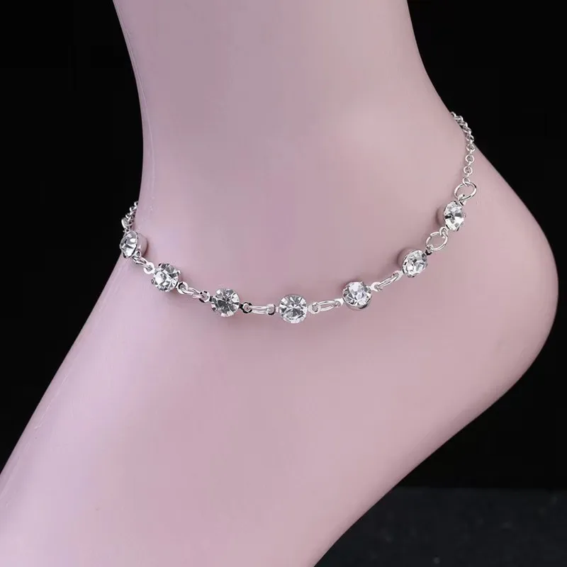 New Hot Selling Fashion Versatile diamond anklets for women Small and Luxury gold plated anklet Accessories
New Hot Selling Fashion Versatile diamond anklets for women Small and Luxury gold plated anklet Accessories