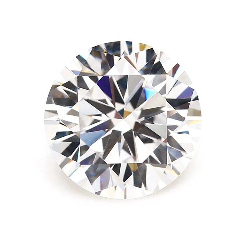 

R.GEM. Wholesale jewelry Top Quality 3.5mm Size EF Color VVS Moissanite Diamond