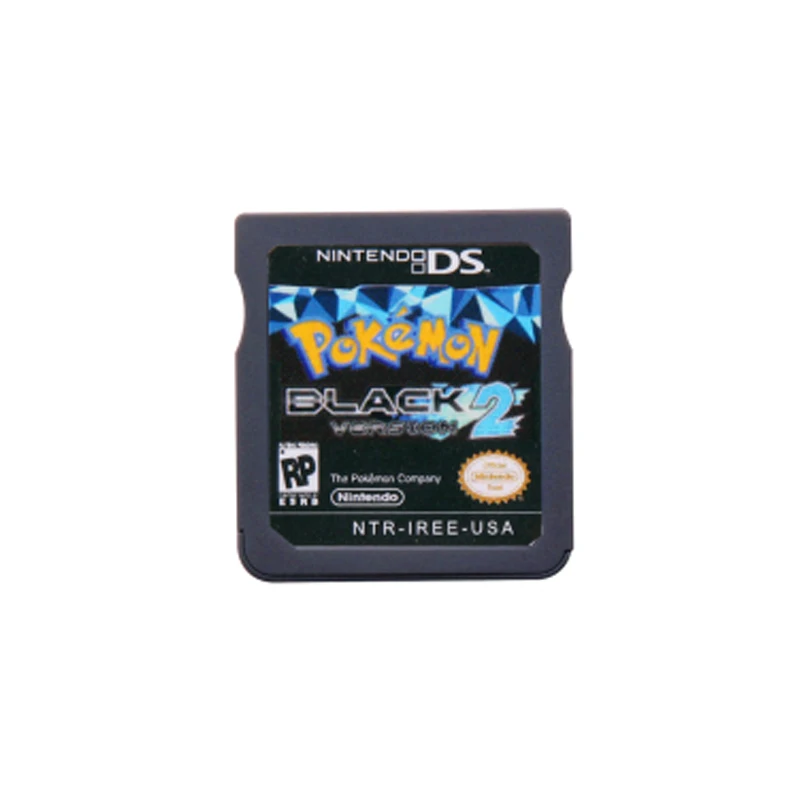

Retro Nostalgia Retro Video Games Black White 1 2 Pokemon Game Cards For Nintendo DS NDS NDSL 3DS 3DSLL