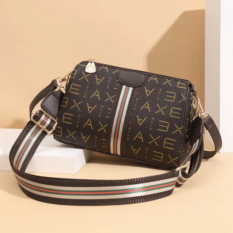 TD2018 2019 new fashion ladies shoulder bag messenger bag Korean version wild small square bag
TD2018 2019 new fashion ladies shoulder bag messenger bag Korean version wild small square bag