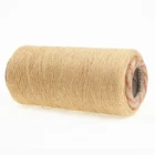 Regenerated GRS Yarn Cotton 100 Organic Cotton Yarn For Towels Fabrics Socks