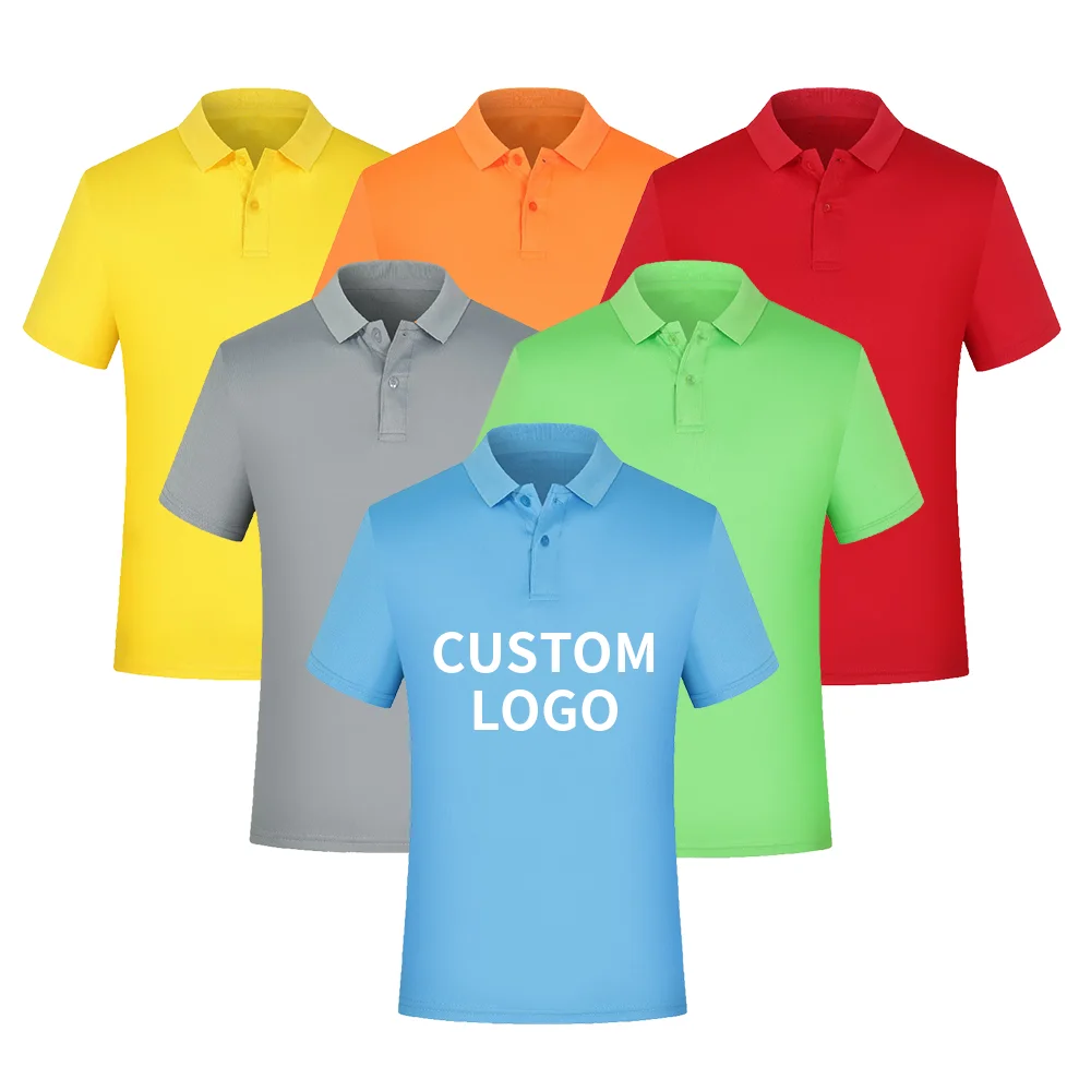 Wholesale custom polo t shirt oversize blank sports quick dry polyester polo shirts unisex
Wholesale custom polo t shirt oversize blank sports quick dry polyester polo shirts unisex