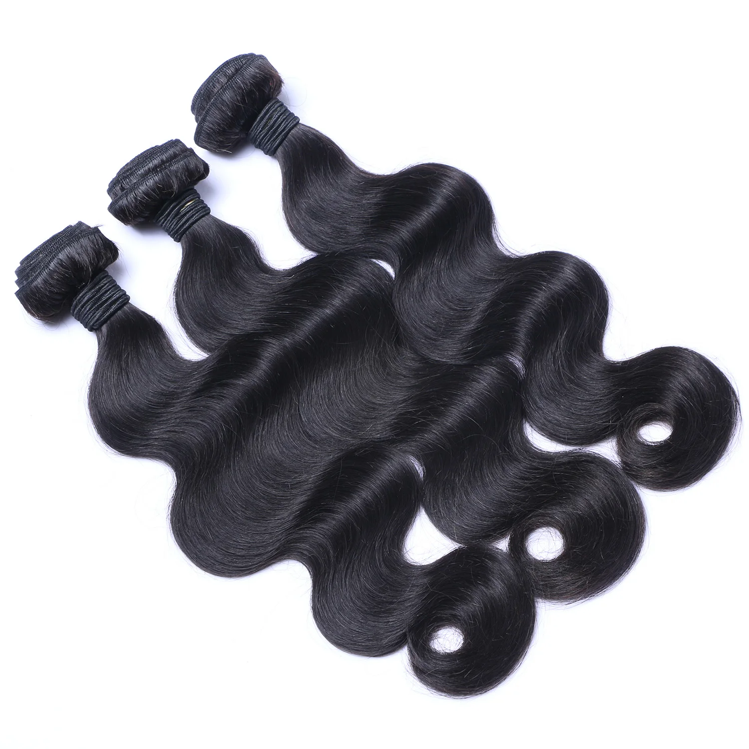 Factory Price Natural Color Unprocessed Virgin hair Brazilian Remy Body Wave Hair Bundles brazilian hair weft
