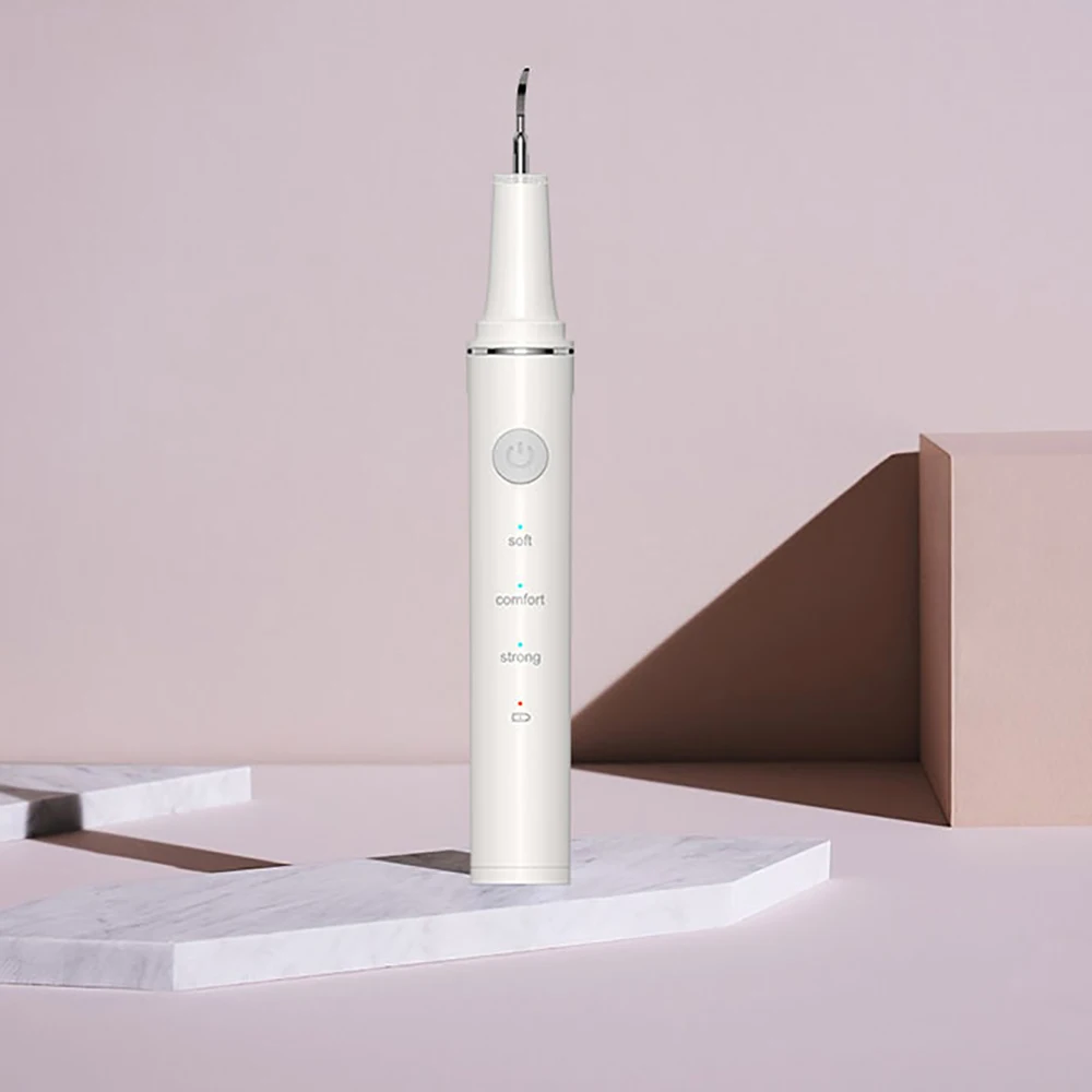 Rechargeable Ultrasonic Tooth Cleaner for Home Use New design Tooth cleaner with Low MOQ Customized OEM ODM
Rechargeable Ultrasonic Tooth Cleaner for Home Use New design Tooth cleaner with Low MOQ Customized OEM ODM