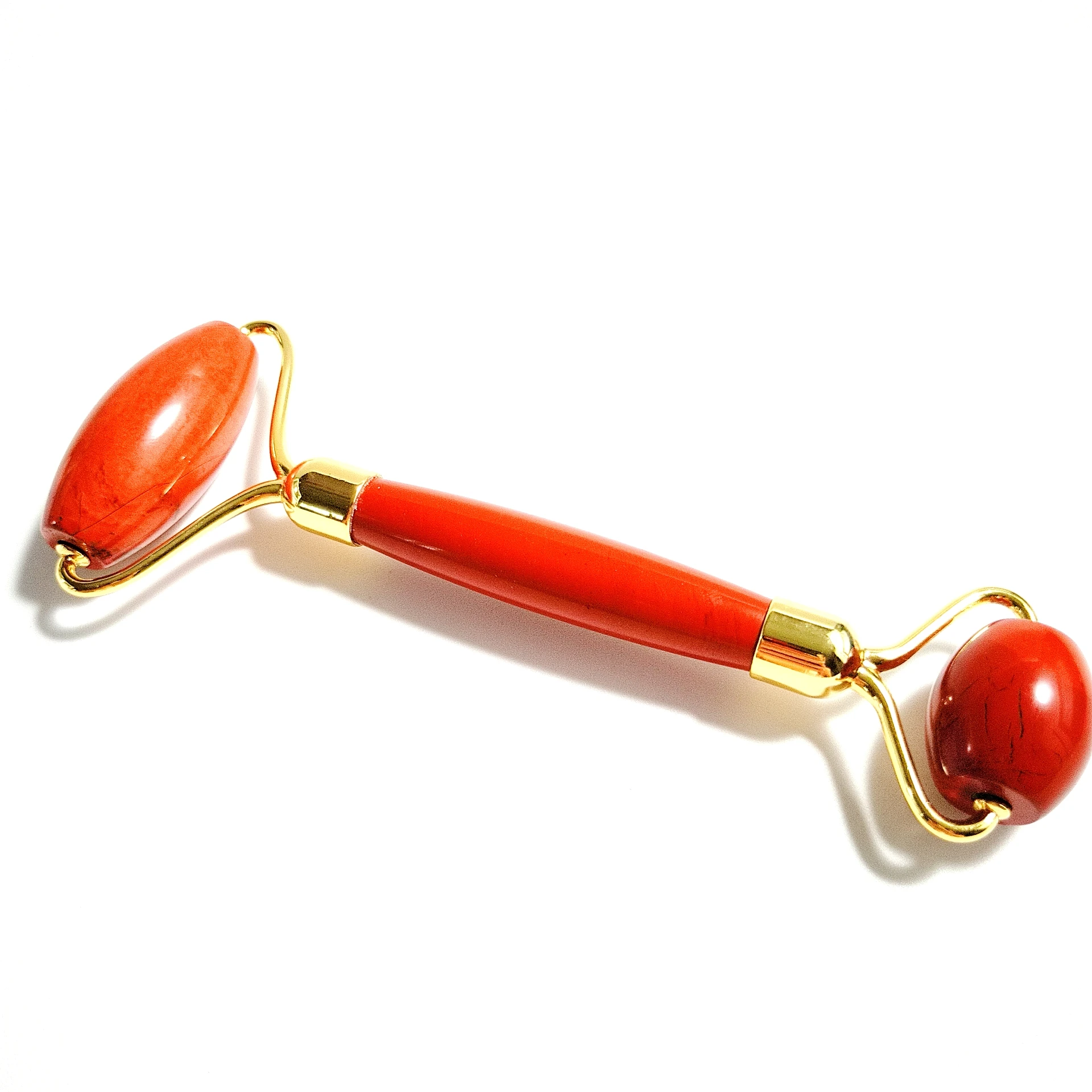 Face Facial Roller Massager + Gua Sha Board Set 100% Natural Red jasper Jade Stone Crystal
Face Facial Roller Massager + Gua Sha Board Set 100% Natural Red jasper Jade Stone Crystal