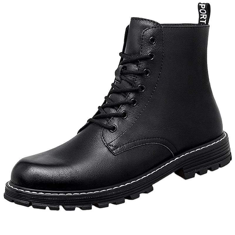 2020 TRENDING Men's Fashion Winter Boots Outdoor Comfortable Men Leather Boots Botas Masculinas
2020 TRENDING Men's Fashion Winter Boots Outdoor Comfortable Men Leather Boots Botas Masculinas