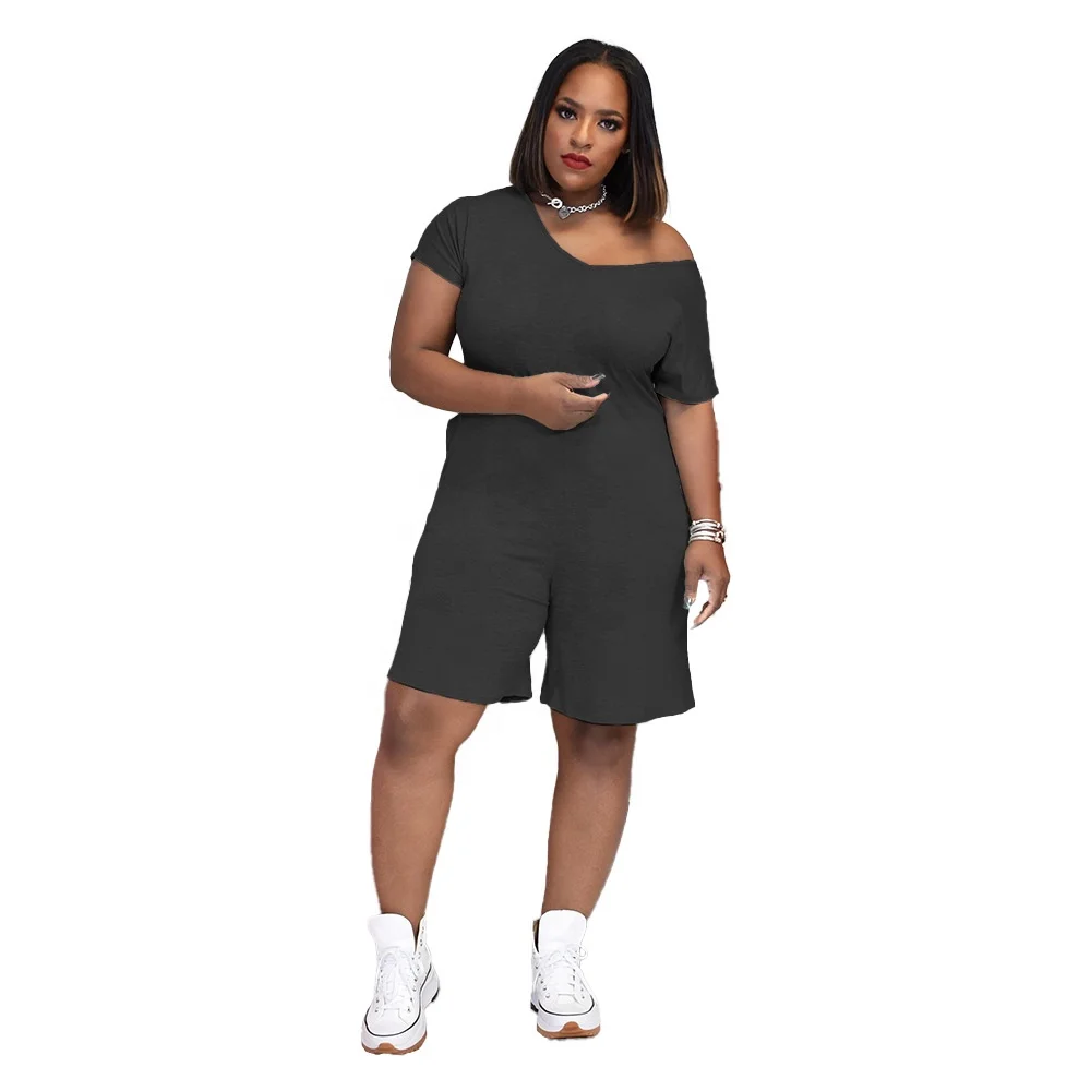 YD - A5249 Custom logo summer women shorts rompers with pockets 2021 plus size one piece workout jumpsuit
YD - A5249 Custom logo summer women shorts rompers with pockets 2021 plus size one piece workout jumpsuit