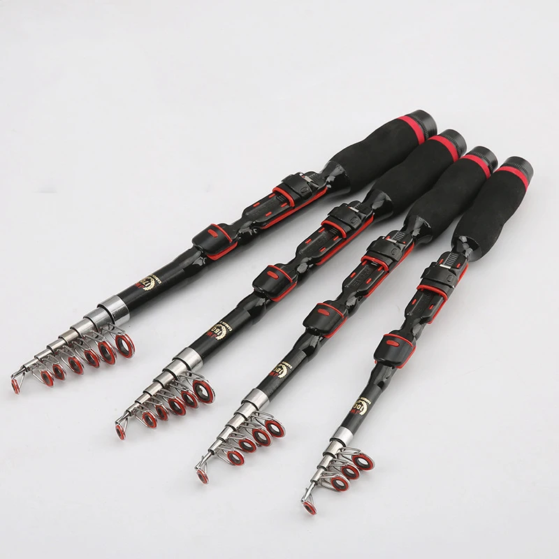 Wholesale 1-2.3M Telescopic Sea Pole Ultra Light Materiel de Peche Hard Mini Fishing Rod, Pictures
Wholesale 1-2.3M Telescopic Sea Pole Ultra Light Materiel de Peche Hard Mini Fishing Rod, Pictures