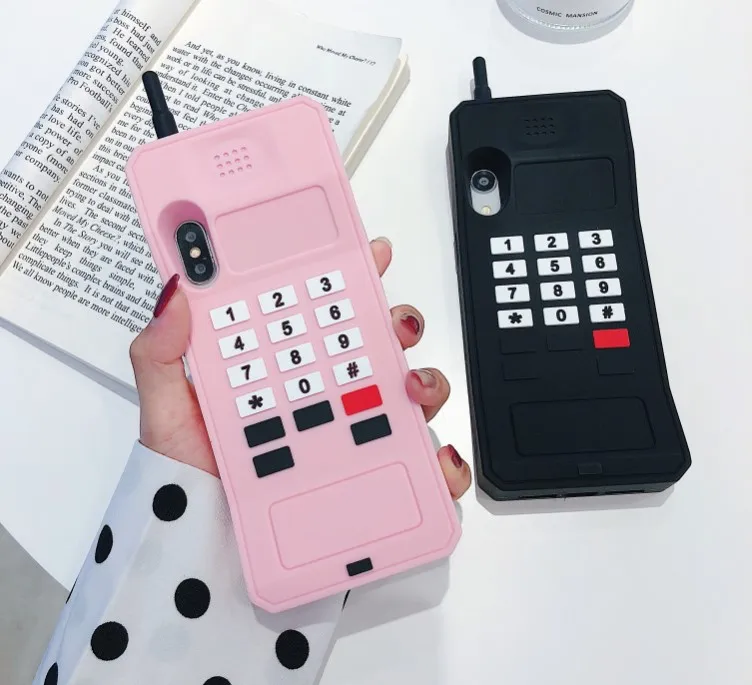 Pink Black Retro 3D Cellular Phone Soft Silicone Couple Mobile Phone Case For iPhone 12 11 Pro Max 6 6S 7 8 Plus X XS XR Cover, Multi colors
Pink Black Retro 3D Cellular Phone Soft Silicone Couple Mobile Phone Case For iPhone 12 11 Pro Max 6 6S 7 8 Plus X XS XR Cover, Multi colors