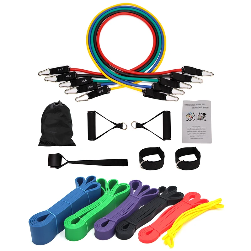 Custom logo gym yoga fitness hip loops elastic stretch bands 11 pcs latex fabric workout fit long resistance bands set wholesale, Customized color 
Custom logo gym yoga fitness hip loops elastic stretch bands 11 pcs latex fabric workout fit long resistance bands set wholesale, Customized color