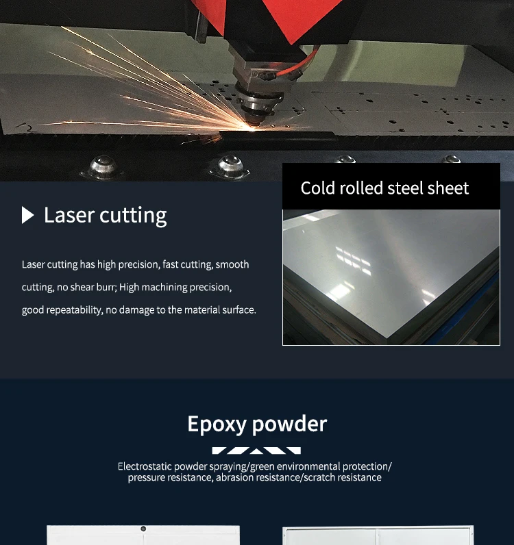 Hot Sale All Steel Gas Cylinder Cabinet for Laboratory Lab Furniture/