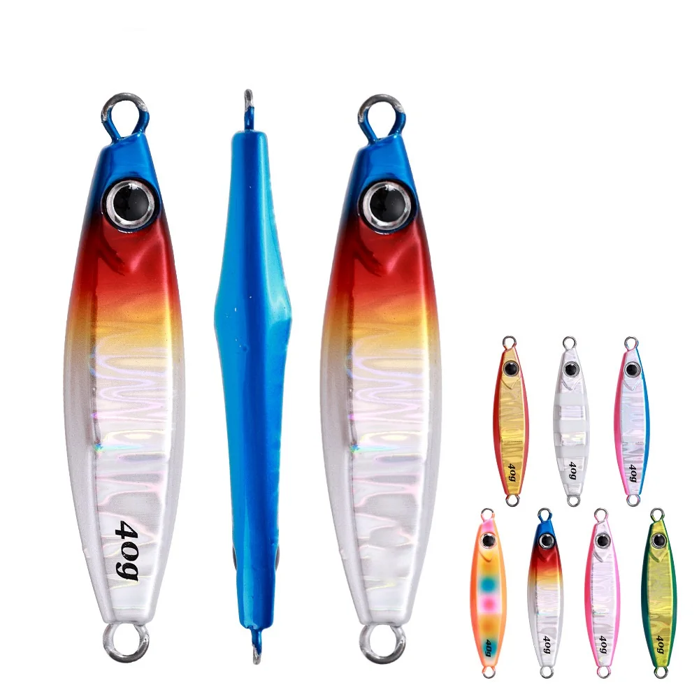 Japanese 40g60g80g100g High Quality Slow Pitch jigging lures Speed Slider Saltwater Metal jigs Fishing Lures
Japanese 40g60g80g100g High Quality Slow Pitch jigging lures Speed Slider Saltwater Metal jigs Fishing Lures