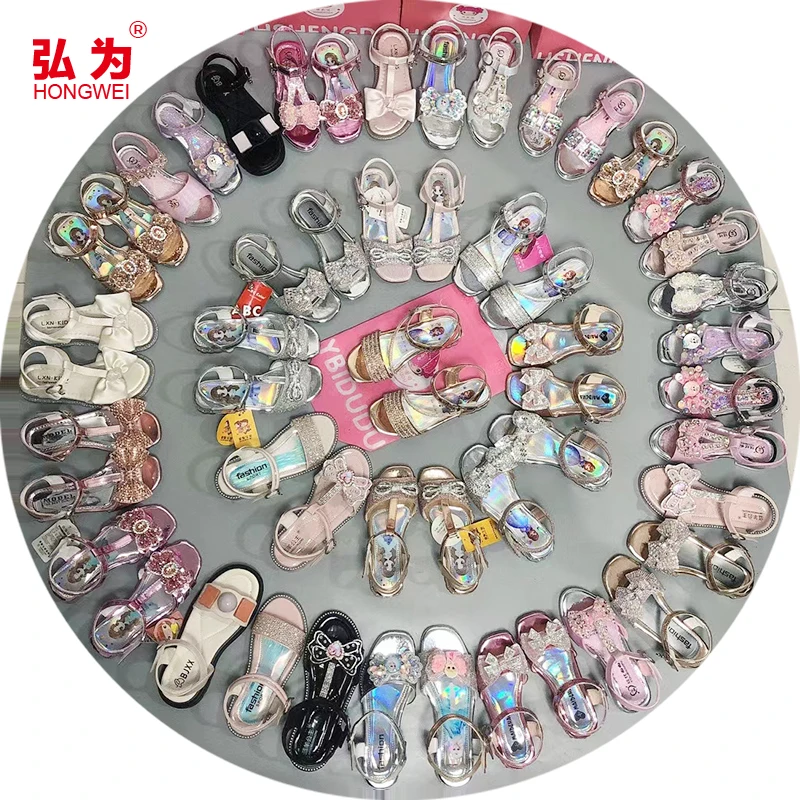 Hot Selling Children's summer Sandals breathable butterfly flower outdoor party sandals Beautiful girl dress shoes, Mixed 
Hot Selling Children's summer Sandals breathable butterfly flower outdoor party sandals Beautiful girl dress shoes, Mixed
