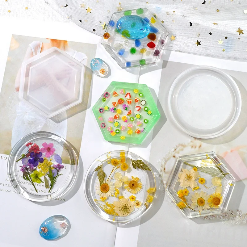 DM076 Crystal Plate Resin Mold Dish Handmade Round Flat Bottom Silicone Mould For DIY Resin Art
DM076 Crystal Plate Resin Mold Dish Handmade Round Flat Bottom Silicone Mould For DIY Resin Art