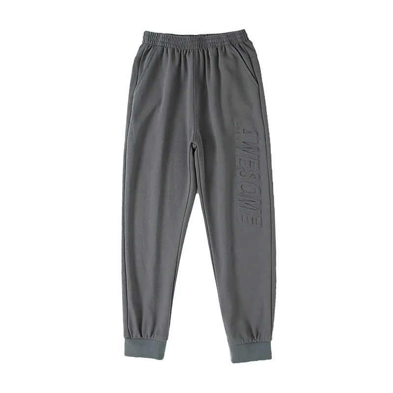 Custom Logo Boy Sports Pants Kids Wide Leg Sweatpants 100%cotton Jogger Pants Baby Sweatpants For Children
Custom Logo Boy Sports Pants Kids Wide Leg Sweatpants 100%cotton Jogger Pants Baby Sweatpants For Children