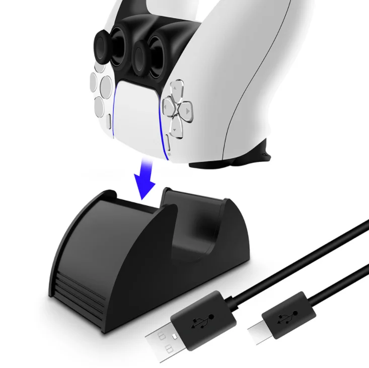 New charger accessories For PS5 handle charging seat for PS5 wireless controller single charger station, Picture
New charger accessories For PS5 handle charging seat for PS5 wireless controller single charger station, Picture