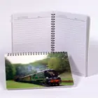 popular hard cover lenticular custom printed notebook