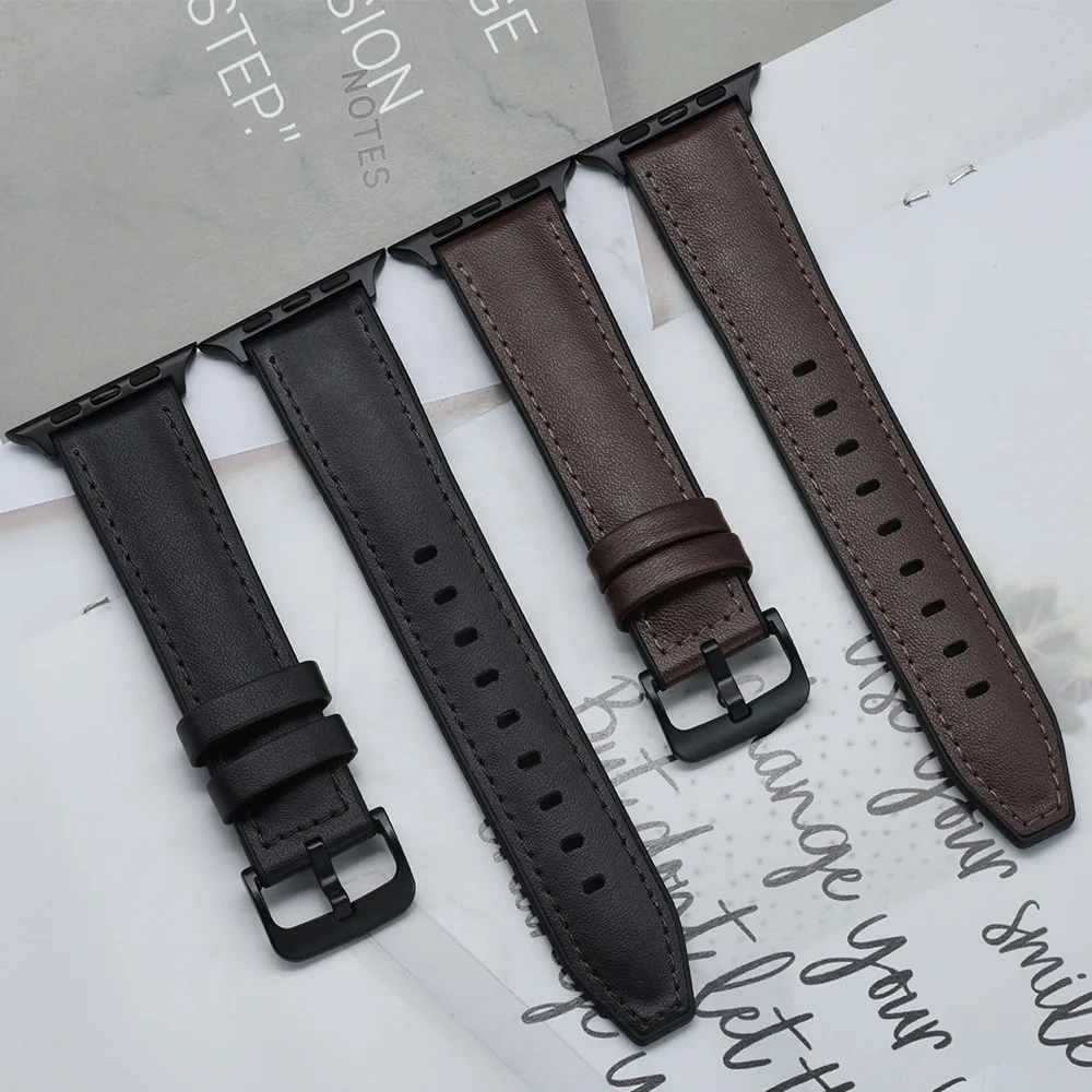 JUELONG New Hybrid Quick Release Silicone Watch band Leather with Adapter Apple Watch Strap series 6
JUELONG New Hybrid Quick Release Silicone Watch band Leather with Adapter Apple Watch Strap series 6