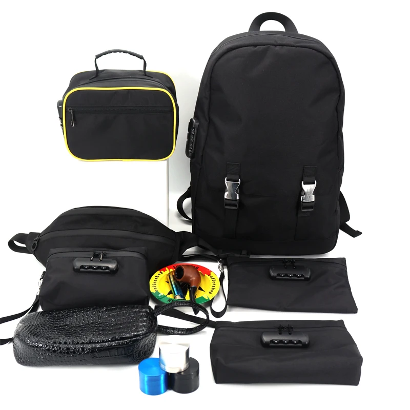 2021 new large bag smell proof backpack black cookies personalised carbon lining back pack smellproof oxford bagssmell proof bac, Customized color
2021 new large bag smell proof backpack black cookies personalised carbon lining back pack smellproof oxford bagssmell proof bac, Customized color