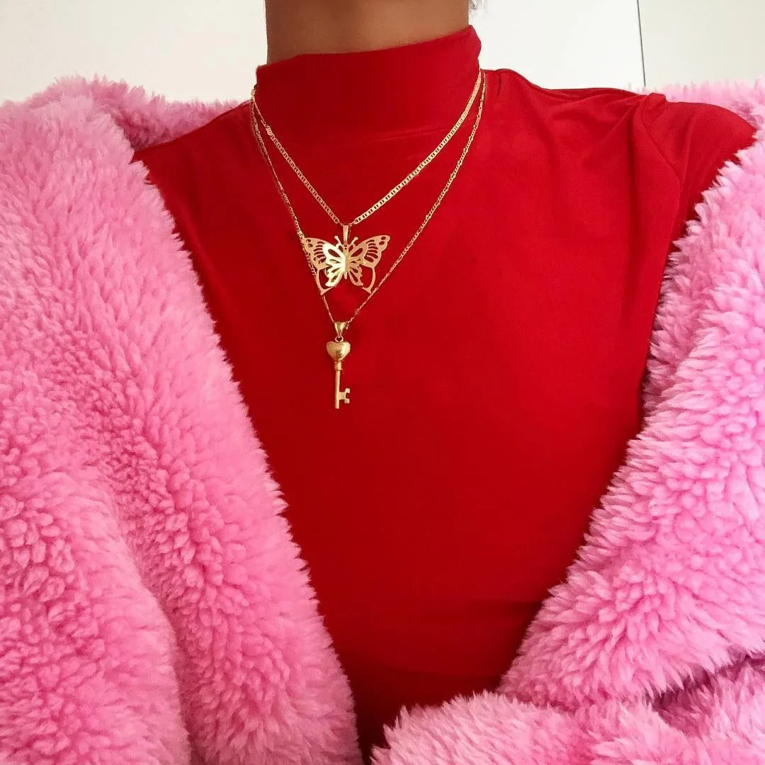 butterfly pendant chain necklace butterfly necklaces for women jewelry butterfly gold plated necklace, Picture
butterfly pendant chain necklace butterfly necklaces for women jewelry butterfly gold plated necklace, Picture