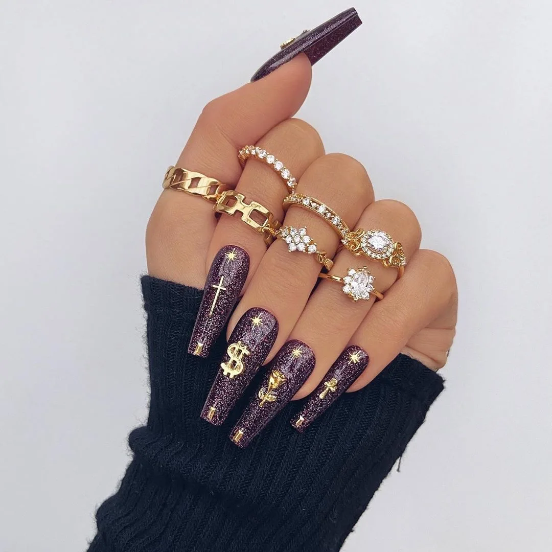 7 pcs/set Gold Plated Alloy Rhinestone Finger Rings Set Knuckle Rings Set For WomenJewelry, Gold color
7 pcs/set Gold Plated Alloy Rhinestone Finger Rings Set Knuckle Rings Set For WomenJewelry, Gold color
