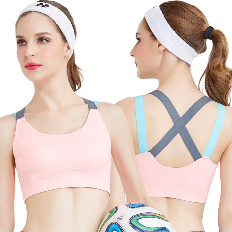 Wholesale high pressure training sexy push up cross back straps shockproof mesh fitness yoga bra
Wholesale high pressure training sexy push up cross back straps shockproof mesh fitness yoga bra