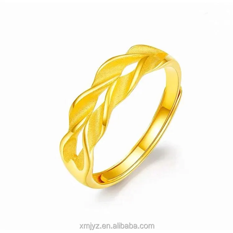 Brass Gold Plated Wave Ring Exquisite Craft Imitation Gold Wave Ring Women's Jewelry
Brass Gold Plated Wave Ring Exquisite Craft Imitation Gold Wave Ring Women's Jewelry