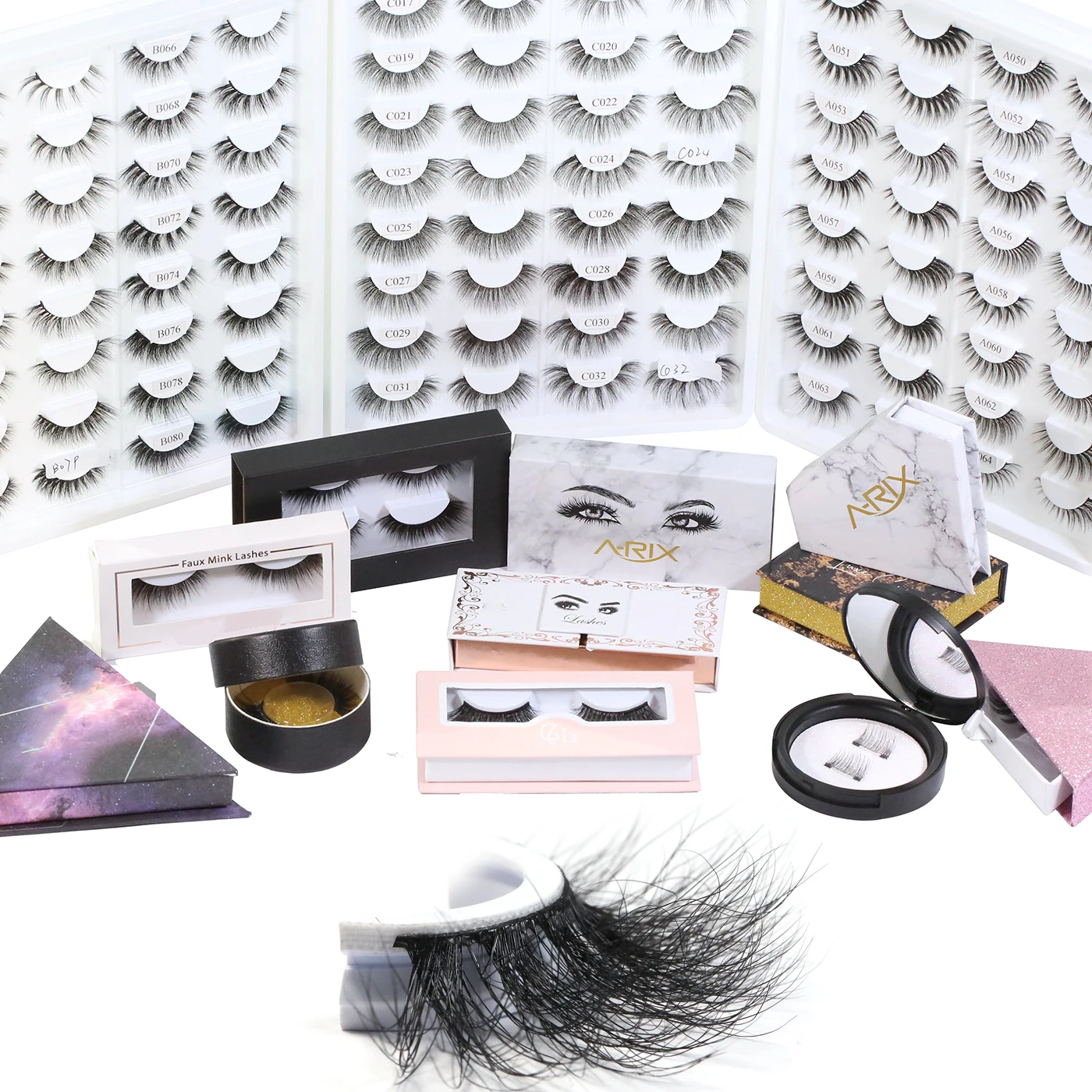 Real 3D Mink Eyelashes Handmade No Custom Package Box 3D Mink Lashes With Eyelash Package Box 5D Mink Lash
Real 3D Mink Eyelashes Handmade No Custom Package Box 3D Mink Lashes With Eyelash Package Box 5D Mink Lash