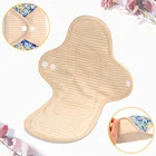 Organic cotton cloth pads reusable sanitary napkin pads menstrual storage bag