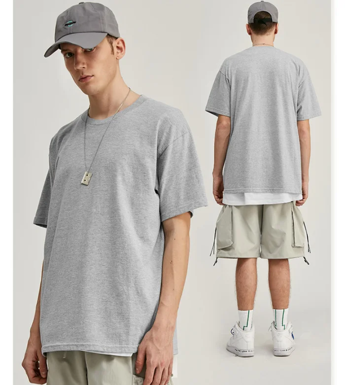 Custom logo crew neck hip hop 220gsm cotton oversized plain men unisex t-shirts, Available
Custom logo crew neck hip hop 220gsm cotton oversized plain men unisex t-shirts, Available