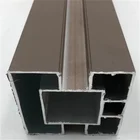 ECO garden composite powder coated aluminum fence post