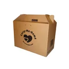 Order pet paper house Corrugated carton box cardboard box packaging