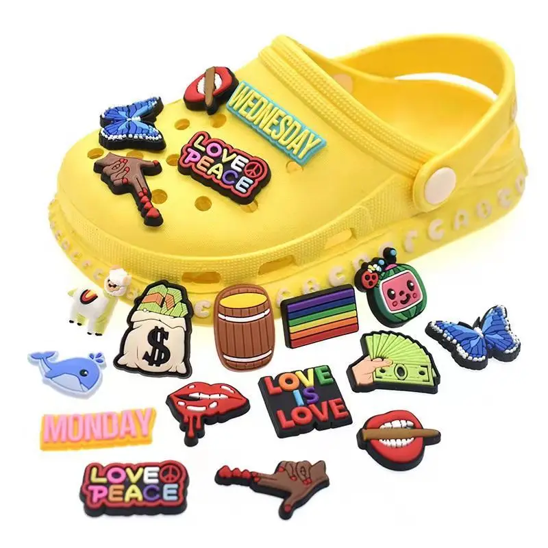 Creative Cute PVC Hole Shoes Decoration Accessories Cartoon Garden Shoes Accessories, 13 colors
Creative Cute PVC Hole Shoes Decoration Accessories Cartoon Garden Shoes Accessories, 13 colors