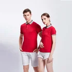 Fancy design high quality running sport plain polo t-shirts for men
