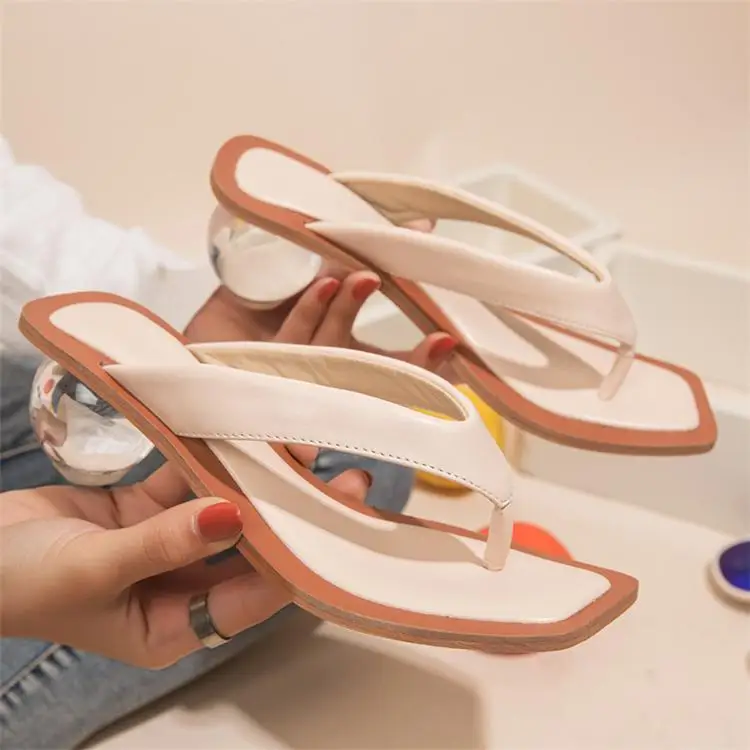 Round Ball Heels Leather Flip-flops Summer Square Toe Crystal 2021 Unique Design Women Party Wear High Heels High Qualiy OEM Pu, 3 colors
Round Ball Heels Leather Flip-flops Summer Square Toe Crystal 2021 Unique Design Women Party Wear High Heels High Qualiy OEM Pu, 3 colors