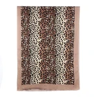 animal print scarf Popular leopard 2019 mid-weight pashmina stock brushed cashmere shawl print custom winter scarves