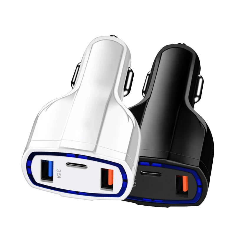 3.5A QC 3.0 Carregador Cargadores Para Celulares Cargador Celular Cellular Android PD Type C USB C Mobile Phone Car Fast Charger, Black
3.5A QC 3.0 Carregador Cargadores Para Celulares Cargador Celular Cellular Android PD Type C USB C Mobile Phone Car Fast Charger, Black
