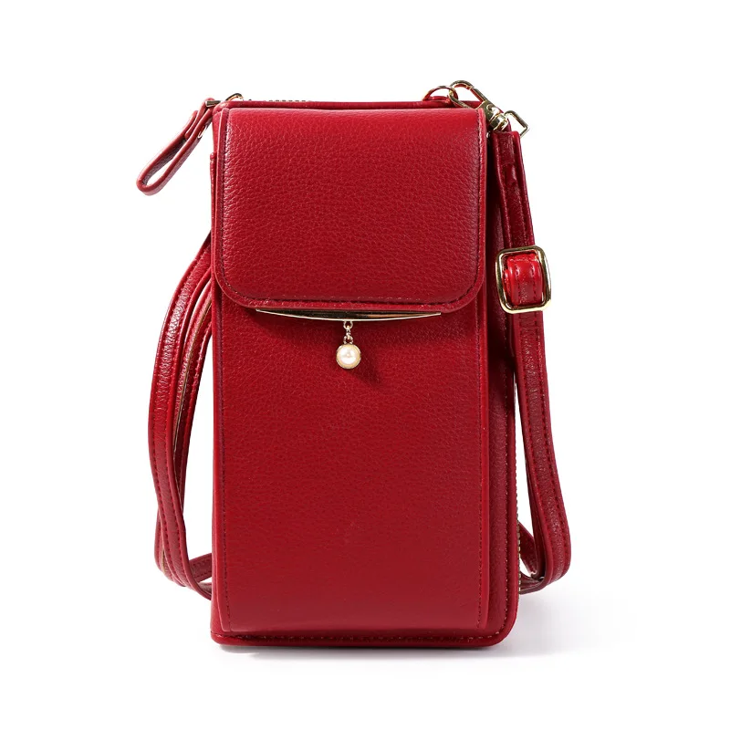 2021 new fashion mini bag mobile phone bag key shoulder messenger coin purse women, Blue/red/black/pink/grey/apricot 6colors
2021 new fashion mini bag mobile phone bag key shoulder messenger coin purse women, Blue/red/black/pink/grey/apricot 6colors