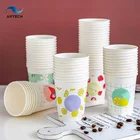 Hot sale Food Grade Coffee Cup Eco-friendly Drinking Cup Double Wall Disposable Paper Cups