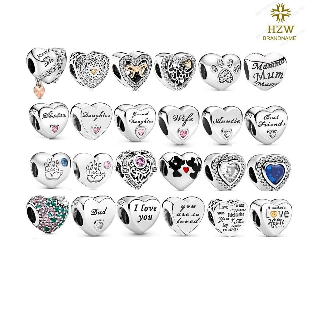 New Fashion 925 Sterling Silver Heart Bracelet Jewelry Beads Charm for silver bracelet
New Fashion 925 Sterling Silver Heart Bracelet Jewelry Beads Charm for silver bracelet