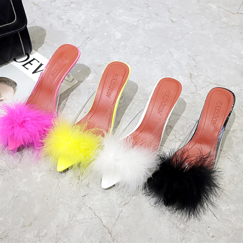 Wholesale Furry With Heels Slippers For Women Sexy High Heels Shoes,Original Design Ladies Slippers, White/black/red/yellow
Wholesale Furry With Heels Slippers For Women Sexy High Heels Shoes,Original Design Ladies Slippers, White/black/red/yellow
