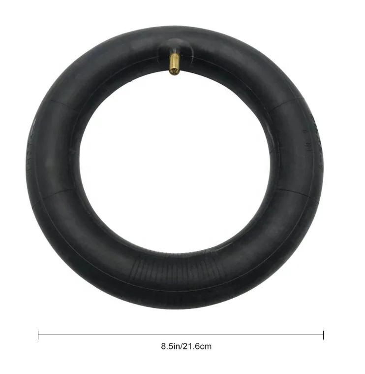 Scooter Accessories 8.5 Inch Inner Tire for Xiaomi M365 Electric Scooter Inner Tube Repair Parts, Black
Scooter Accessories 8.5 Inch Inner Tire for Xiaomi M365 Electric Scooter Inner Tube Repair Parts, Black