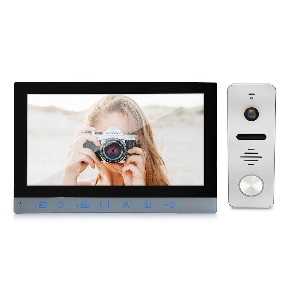Hot sale AHD960P High definition intercom citofono video phone door with unlocking open control